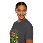 Sweet Sassy Pickle T-Shirt — "Sweet, Sassy & Pickle Obsessed" Cute Cactus/Pickle Graphic Tee