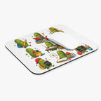 Back to School Cute Pickle Mouse Pad — Kawaii Study Desk Mat