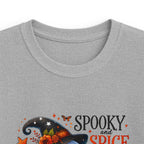Kids Halloween Tee — "Spooky, Spice & Everything Nice" Ghost Pumpkin Shirt