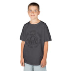 Kids 'Hello Fall' Tee — Playful Pumpkin & Autumn Words