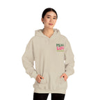 Peace Love Pickles Hoodie — Retro Groovy Graphic Hoodie