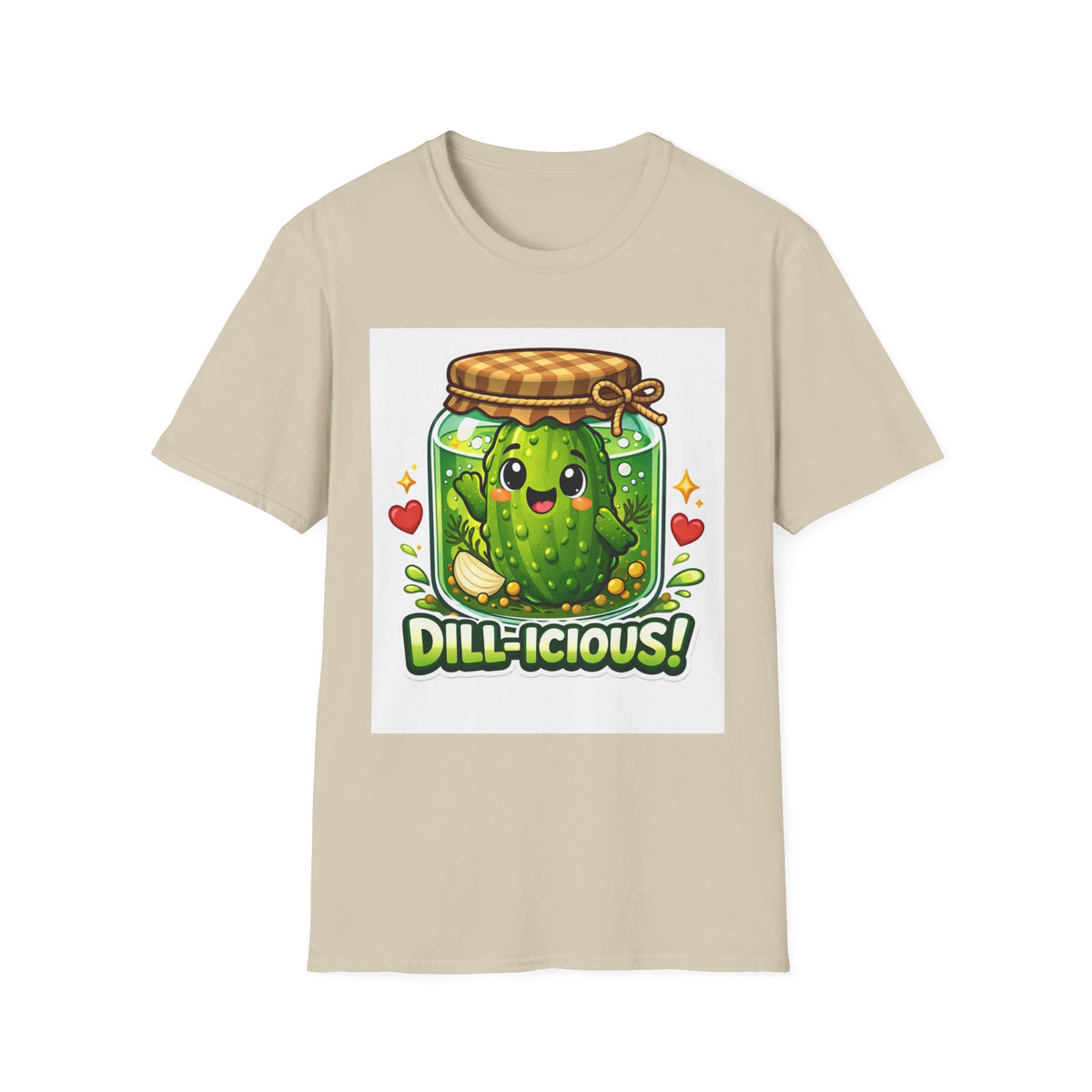 Dill-icious! Cute Pickle Jar T-Shirt