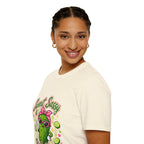 Sweet Sassy Pickle T-Shirt — "Sweet, Sassy & Pickle Obsessed" Cute Cactus/Pickle Graphic Tee