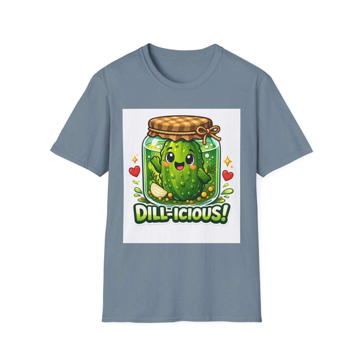 Dill-icious! Cute Pickle Jar T-Shirt