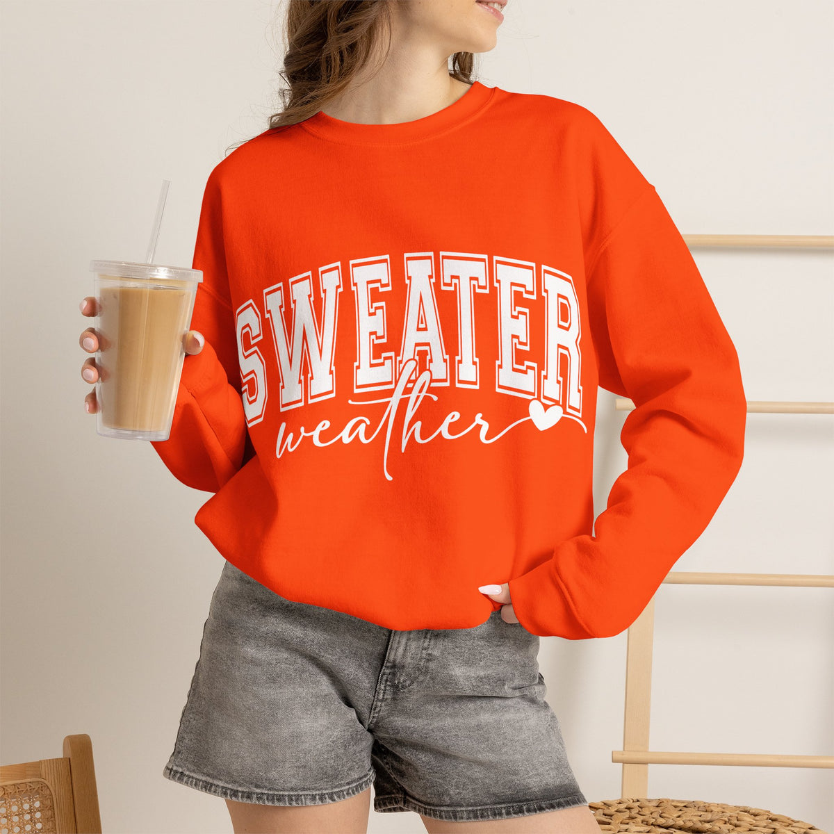 Classic Crewneck Sweatshirt