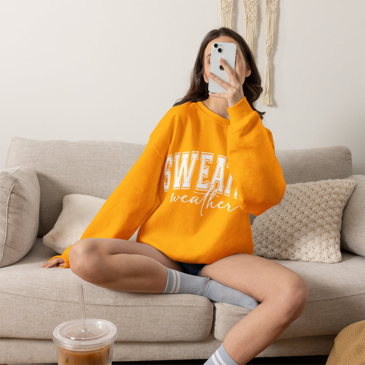 Classic Crewneck Sweatshirt