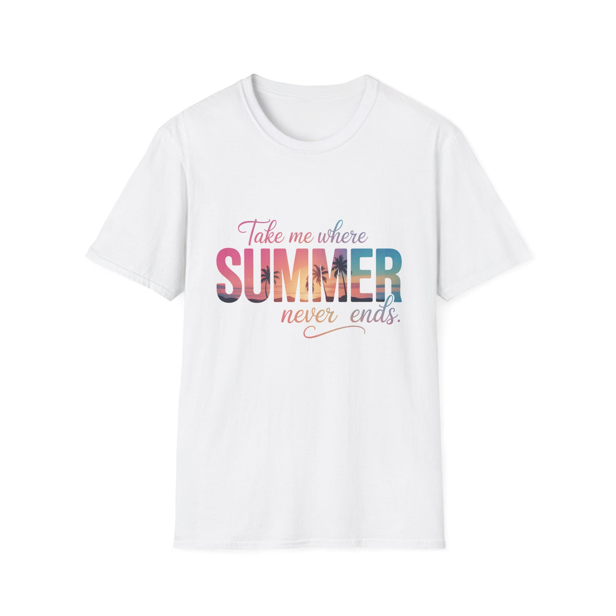 Take Me Where Summer Never Ends T-Shirt