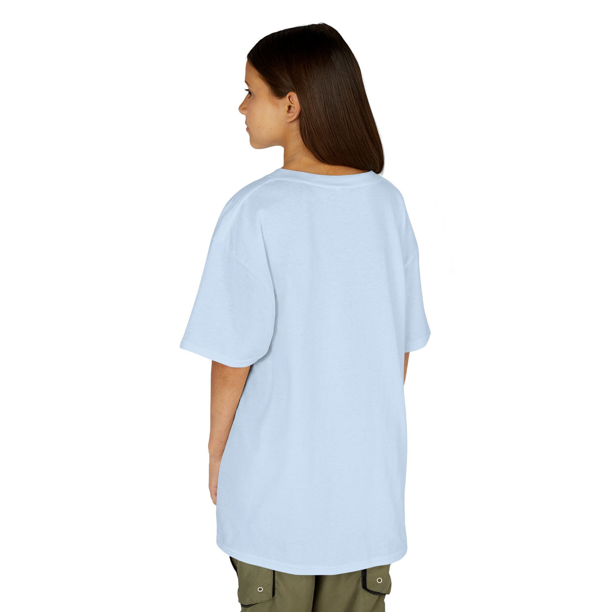 Kids Halloween Ghost Tee – Cute Pumpkin, Bat & Spiderweb Trick-or-Treat Design