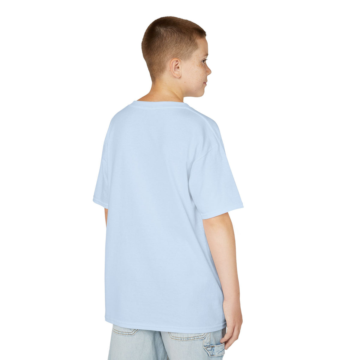 Kids Halloween Ghost Tee - Cute Pumpkin & Candy Corn Costume