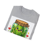 Dill-icious! Cute Pickle Jar T-Shirt