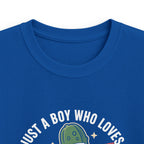 Kids Tee — Retro Dancing Pickle "Pickles" Shirt