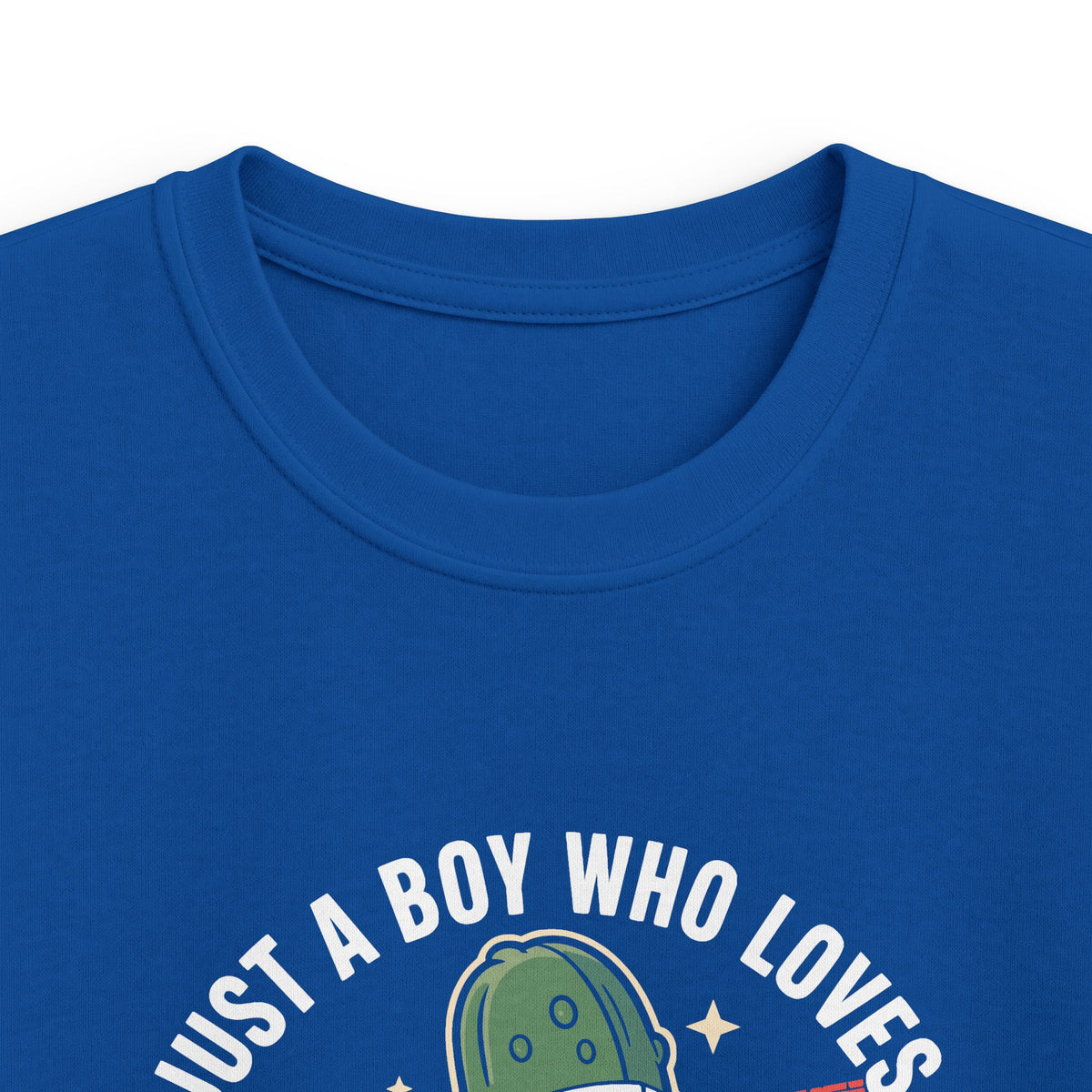 Kids Tee — Retro Dancing Pickle "Pickles" Shirt