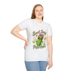 Sweet Sassy Pickle T-Shirt — "Sweet, Sassy & Pickle Obsessed" Cute Cactus/Pickle Graphic Tee