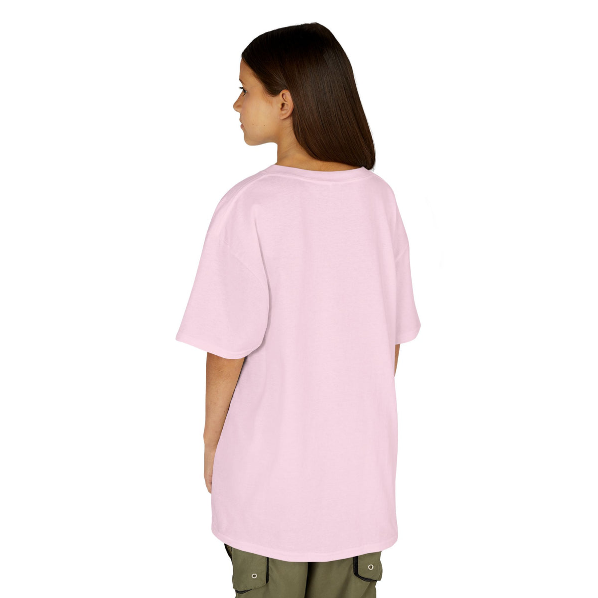 Kids Halloween Ghost Tee – Cute Pumpkin, Bat & Spiderweb Trick-or-Treat Design