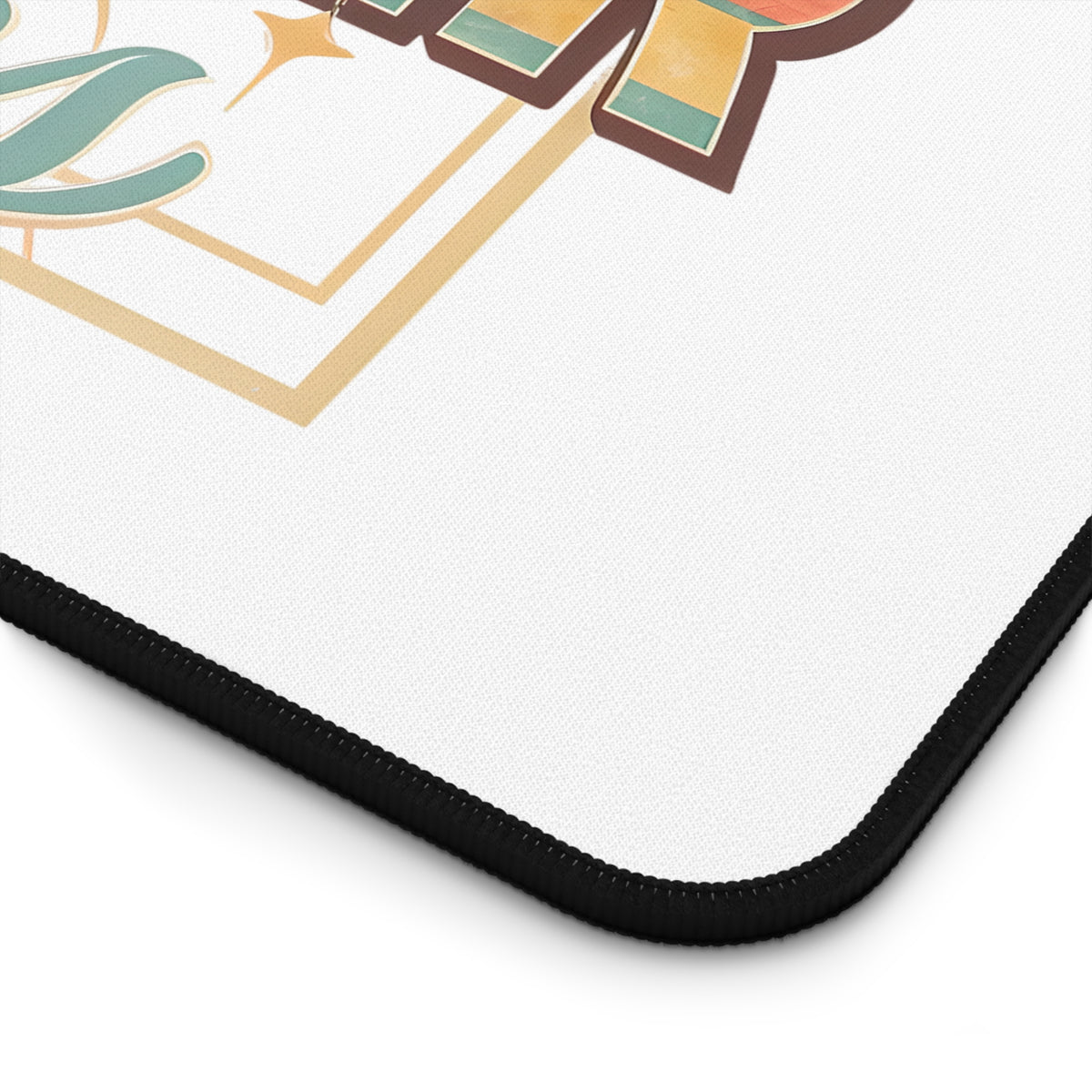 Custom Neoprene Desk Mat — Personalized Office & Home Workspace Accessory