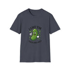 I Like 'Em Pickle T-Shirt — Cute Cartoon Pickle Graphic Tee
