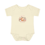 Cute Pumpkin Baby Bodysuit - 'Little Pumpkin' Fall Infant Onesie