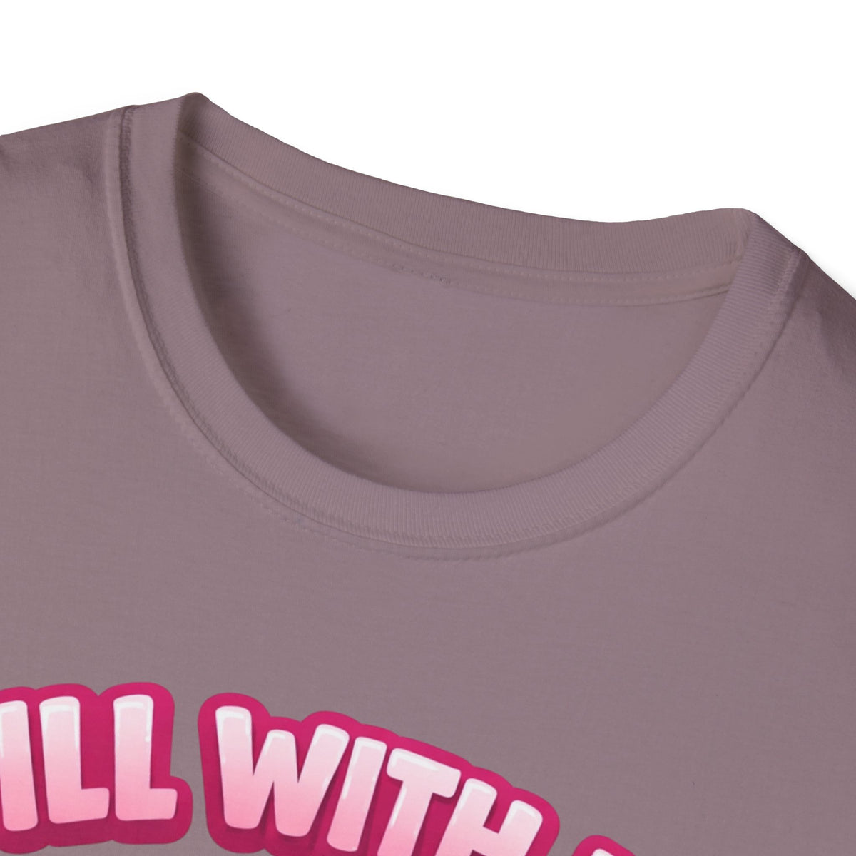 T-Shirt — Cute Kawaii Pickle Jar Design "Dill With It! Pickle Time!" | Funny Foodie Tee