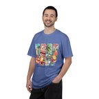 Summer Vibes T-Shirt — Tropical Beach Graphic Tee