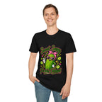 Sweet Sassy Pickle T-Shirt — "Sweet, Sassy & Pickle Obsessed" Cute Cactus/Pickle Graphic Tee