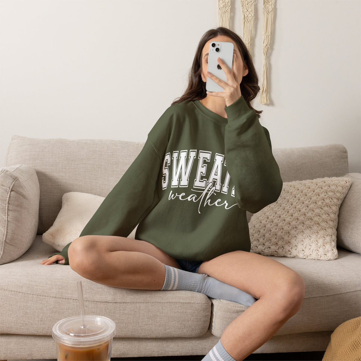 Classic Crewneck Sweatshirt