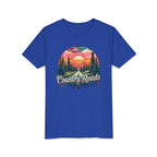 Kids Tee — 'Take Me Home' Retro Sunset Forest Tee