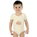 Cute Pumpkin Baby Bodysuit - 'Little Pumpkin' Fall Infant Onesie