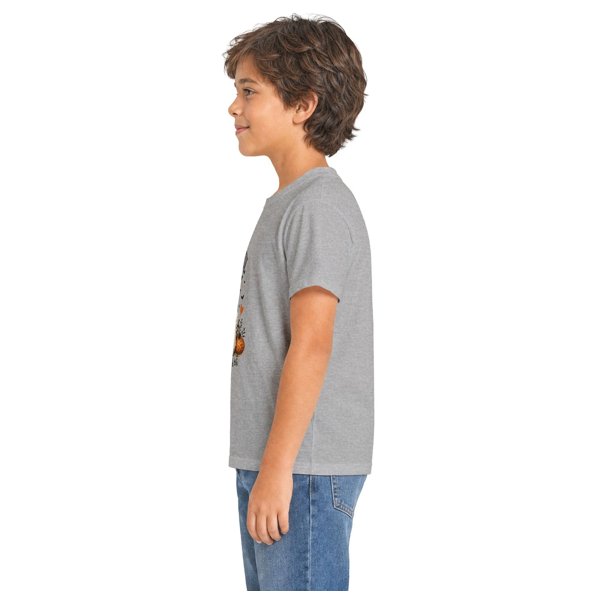 Kids Tee - "Boo-tiful Inside & Out" Ghost Halloween Shirt