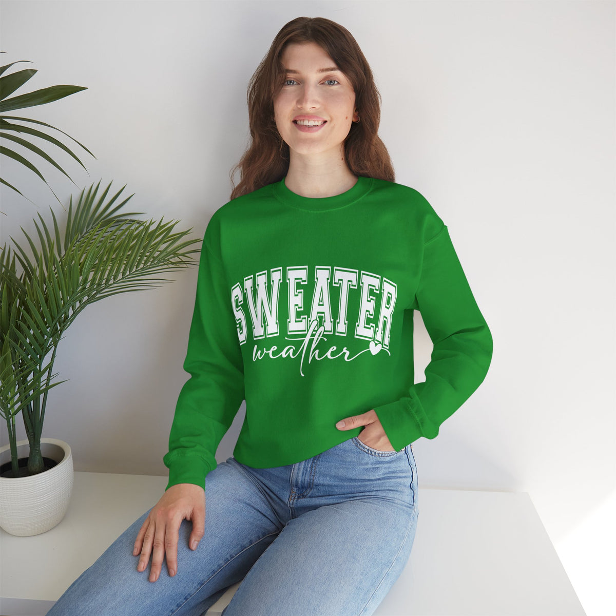 Classic Crewneck Sweatshirt