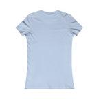 Summer Vibes Women’s Tee – Tropical Beach Graphic