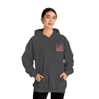 Peace Love Pickles Hoodie — Retro Groovy Graphic Hoodie