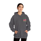 Peace Love Pickles Hoodie — Retro Groovy Graphic Hoodie