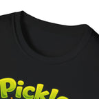 Pickle Time T-Shirt — Cute Cartoon Pickle Jar Graphic Tee