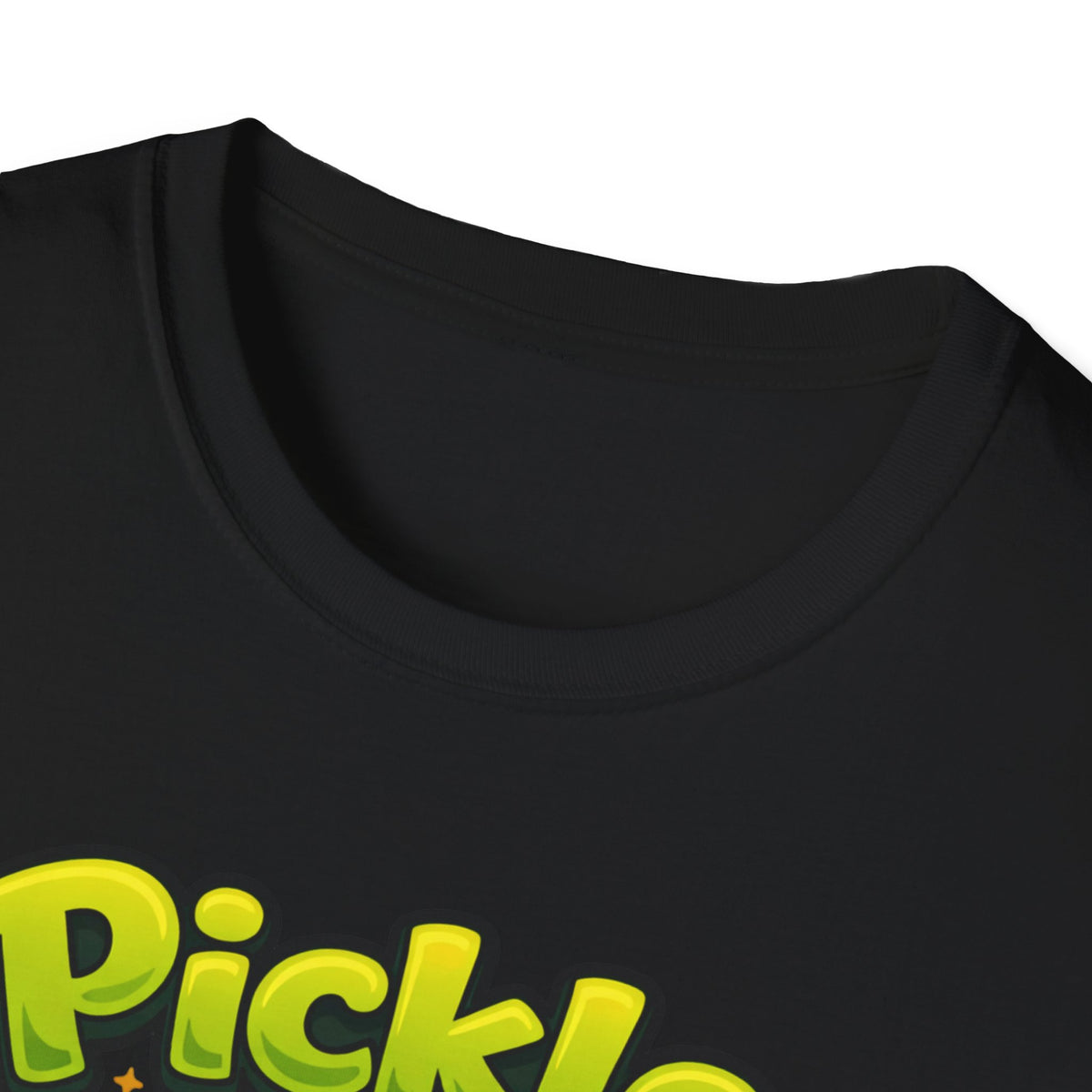 Pickle Time T-Shirt — Cute Cartoon Pickle Jar Graphic Tee