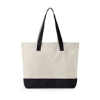 Canvas Tote Bag — "Take Me Where Summer Never Ends" Colorful Beach Tote