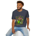 Sweet Sassy Pickle T-Shirt — "Sweet, Sassy & Pickle Obsessed" Cute Cactus/Pickle Graphic Tee