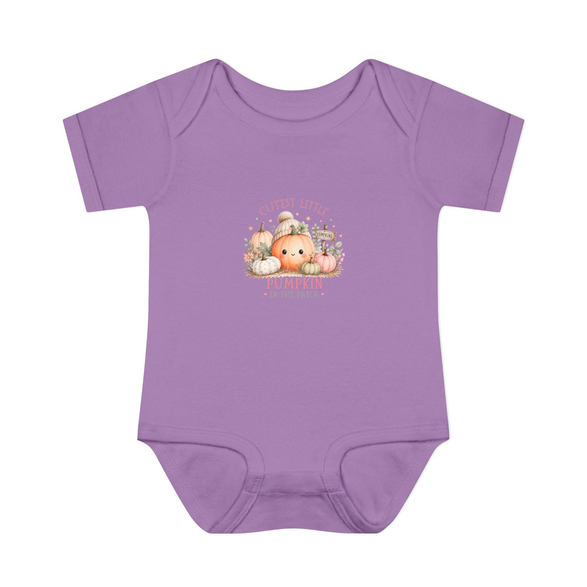 Cute Pumpkin Baby Bodysuit - 'Little Pumpkin' Fall Infant Onesie