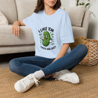 I Like 'Em Pickle T-Shirt — Cute Cartoon Pickle Graphic Tee