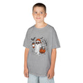 Kids Halloween Ghost Tee - Cute Pumpkin & Candy Corn Costume