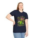 Sweet Sassy Pickle T-Shirt — "Sweet, Sassy & Pickle Obsessed" Cute Cactus/Pickle Graphic Tee