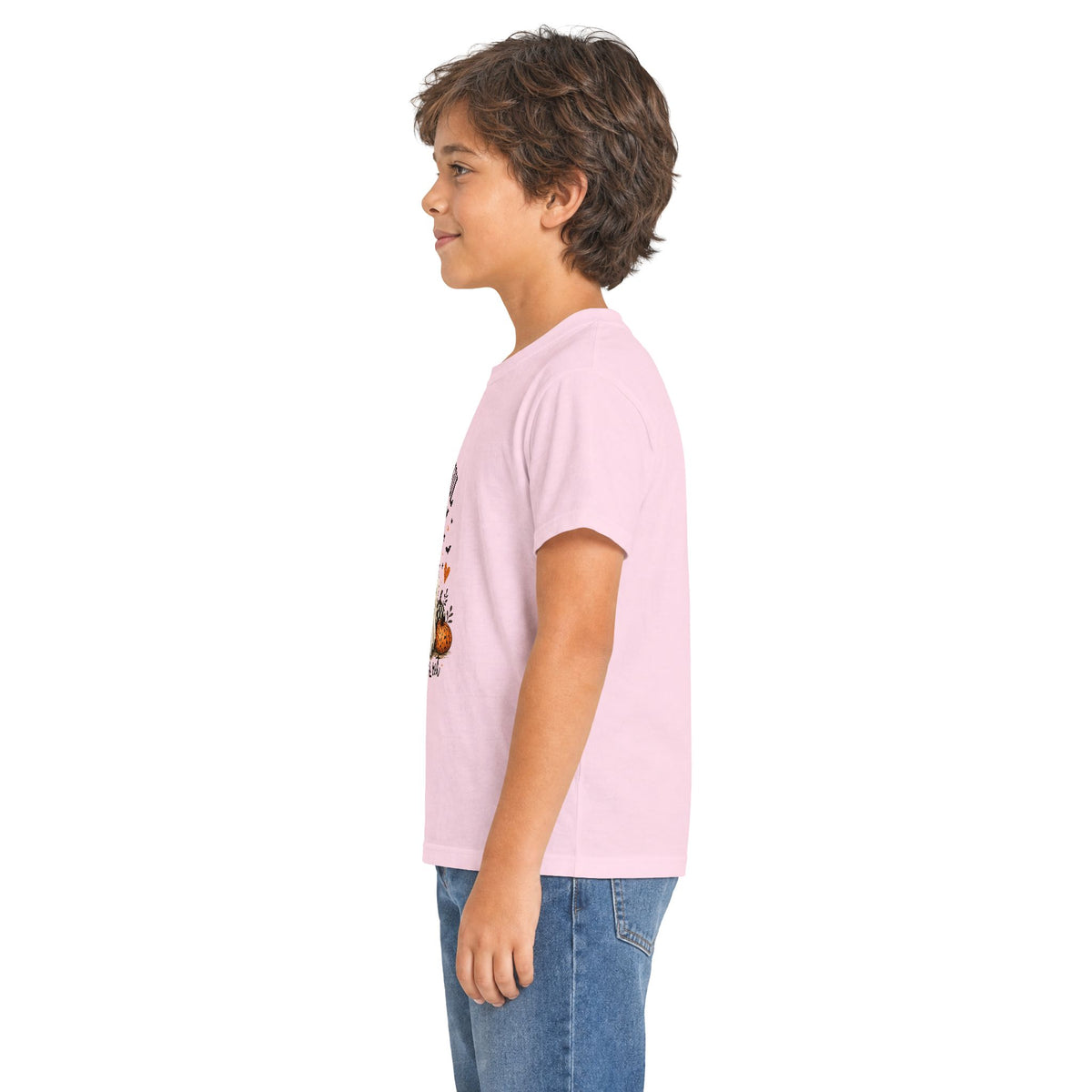 Kids Tee - "Boo-tiful Inside & Out" Ghost Halloween Shirt