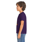 Kids Tee - "Boo-tiful Inside & Out" Ghost Halloween Shirt
