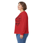 Autumn Leaves & Football Please Long Sleeve Tee