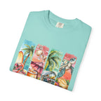 Summer Vibes T-Shirt — Tropical Beach Graphic Tee