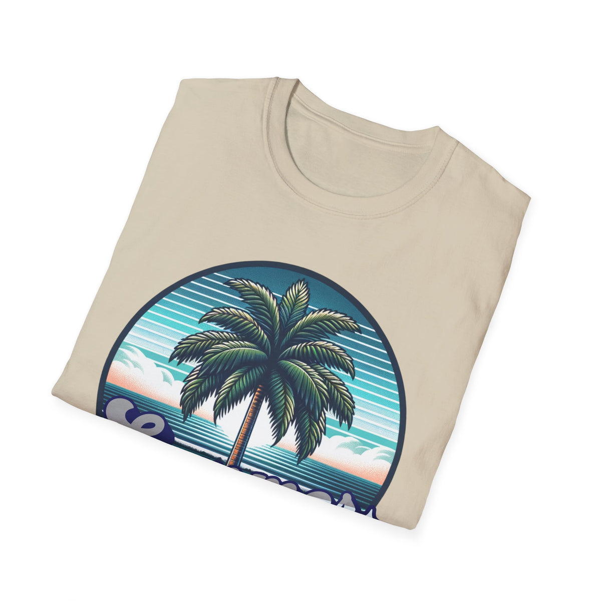 Summer Vibes Palm Tree T-Shirt