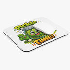 Pickle Time! Cute Cartoon Pickles Mouse Pad