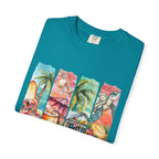 Summer Vibes T-Shirt — Tropical Beach Graphic Tee