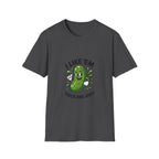 I Like 'Em Pickle T-Shirt — Cute Cartoon Pickle Graphic Tee