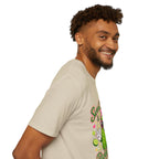 Sweet Sassy Pickle T-Shirt — "Sweet, Sassy & Pickle Obsessed" Cute Cactus/Pickle Graphic Tee