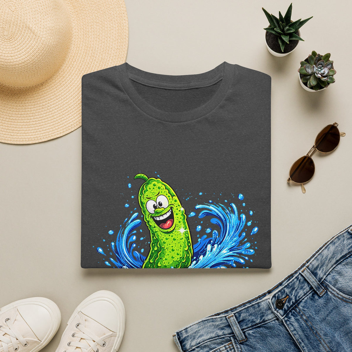 MD - Kinda a Big Dill T-Shirt – Funny Pickle Graphic Tee
